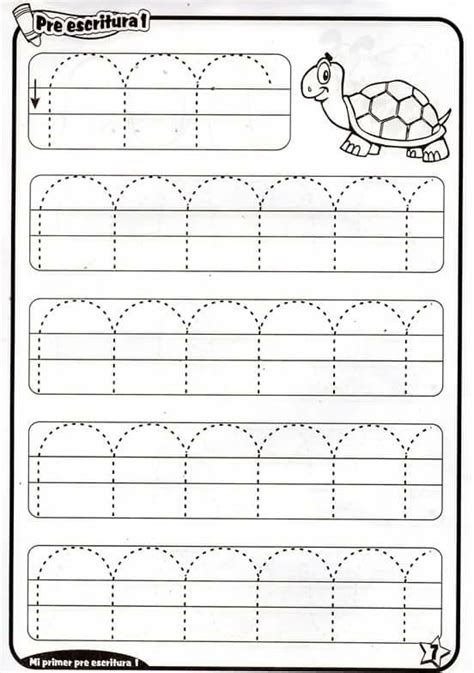 Fichas De Grafomotricidad Y Aprestamiento 149 Imagenes Educativas