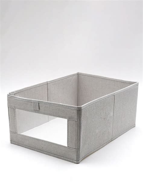 CAJA ORGANIZADORA CON VISOR BLANCO Guapa