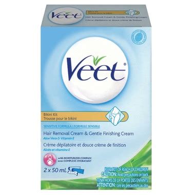 Veet Bikini Cream Kit Click Pharmacy