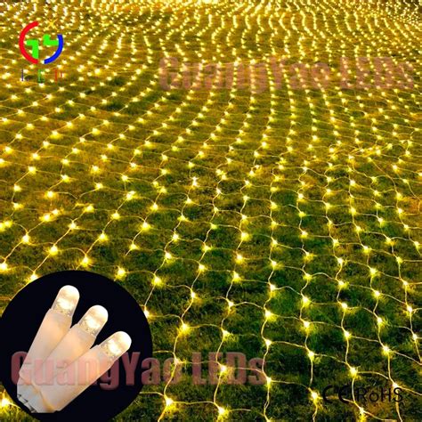 Classic Mm Led Net Lights For Christmas Bushes Decorative Lighting