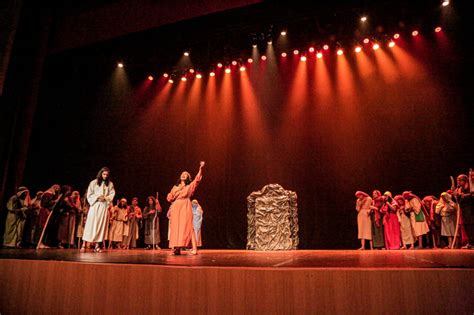 Cultura Espetáculo Teatral O Homem de Nazaré Governo do Estado de