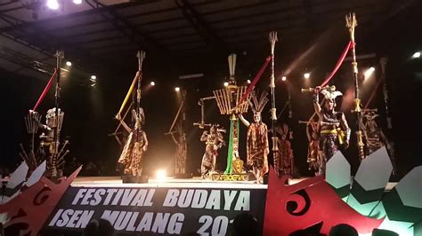 Festival Budaya Isen Mulang Palangka Raya Juara Tari Pedalaman