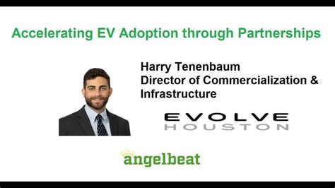 Accelerating Ev Adoption Through Publicprivate Partnerships Youtube