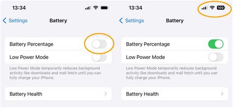 🥇 Ios 16 Cómo Mostrar El Porcentaje De Batería En La Barra De Estado De Tu Iphone