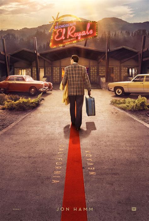 Sconosciuti A El Royale Ecco A Voi Splendidi Character Poster