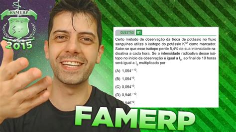 FAMERP 2015 Q1 Mat Certo método de observação da troca de potássio