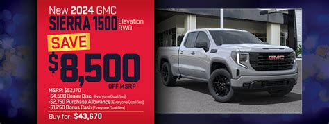 2024 Gmc Sierra Elevation Special Covert Buick Gmc Austin