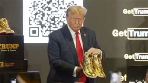 ‘Would end the career of any normal politician’: Donald Trump announces $400 sneakers | Sky News ...