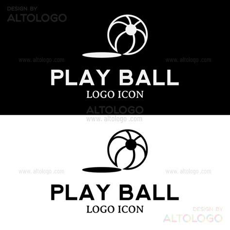 Download Play Ball Logo Design