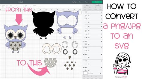 How To Convert A Or Png To An Svg Layers Youtube
