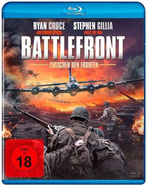 Battlefront Zwischen Den Fronten Blu Ray Amazon De Brad Owens