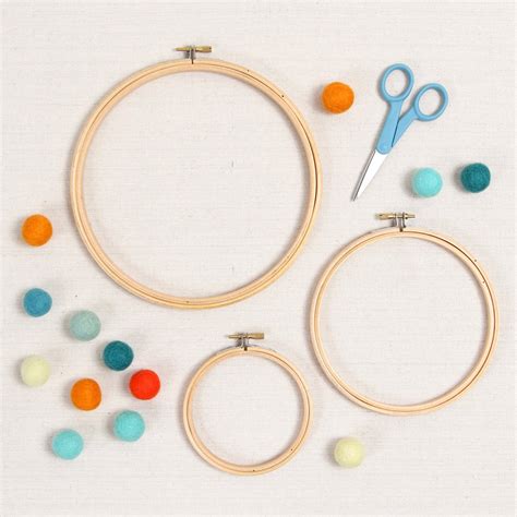 Wood Embroidery Hoops | Benzie Design