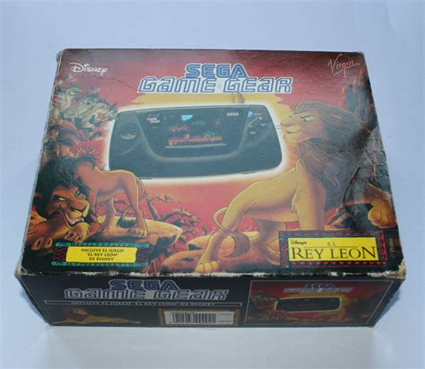 Game Gear Console Limited Edition El Rey Leon The Lion King