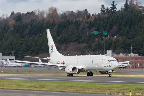 Boeing P 8A Poseidon KBFI KBFI Reed Skyllingstad Flickr