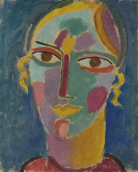 Gabriele Munter On Twitter RT Artjawlensky Mystischer Kopf