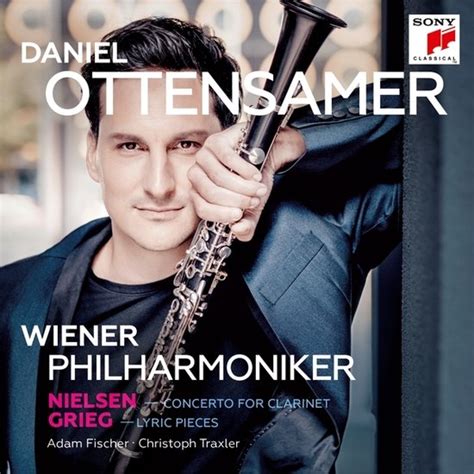 Daniel Ottensamer Nielsen Grieg Cd Daniel Ottensamer Muziek Bol