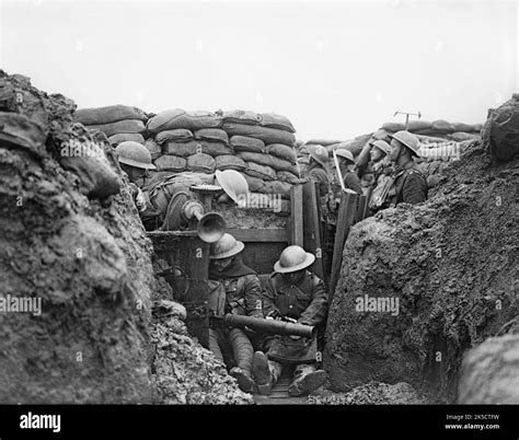 The British Army On The Western Front 1914 1918 Stock Photo Alamy