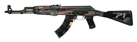 Дешевые и красивые скины на АК-47 в CS2 (CS:GO)