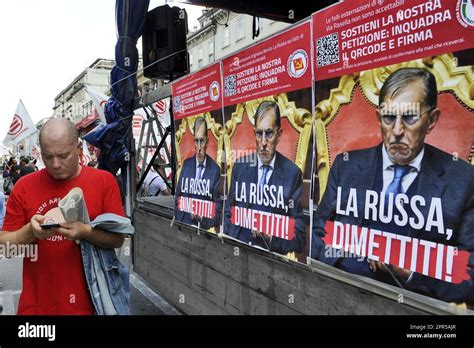 Milan Demonstration Of April 25 Anniversary Of Italy S Liberation