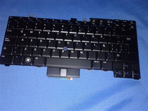 7dcfw Teclado Dell Latitude E6410 E5500 E6500 Iluminado 490 00 En