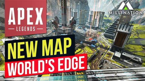 Apex Legends Season 3 New Map World S Edge Breakdown Youtube