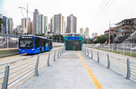 Sistema Brt Passa A Operar Mais Duas Esta Es Neste S Bado