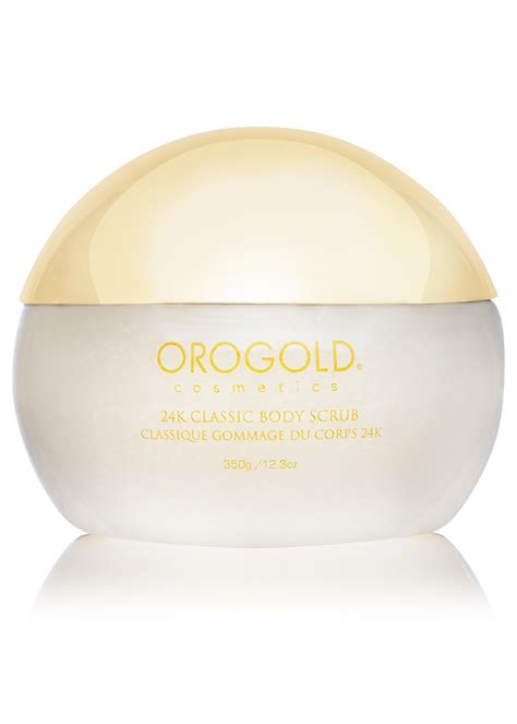 24k Classic Body Scrub Orogold Cosmetics