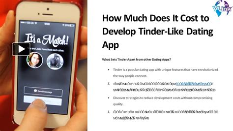 Ppt How Much Does It Cost To Develop A Tinder Like Dating App Ppt