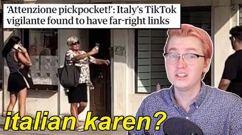 The Attenzione Pickpocket Woman Is Actually Terrible Youtube