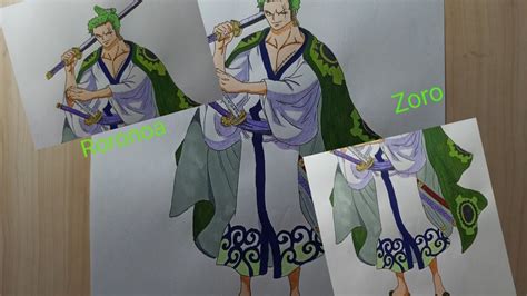 25 ++ zoro one piece wano drawing 174025 - Pict4u0j28