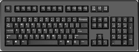 Detail Gambar Keyboard Komputer Untuk Pembelajaran Koleksi Nomer