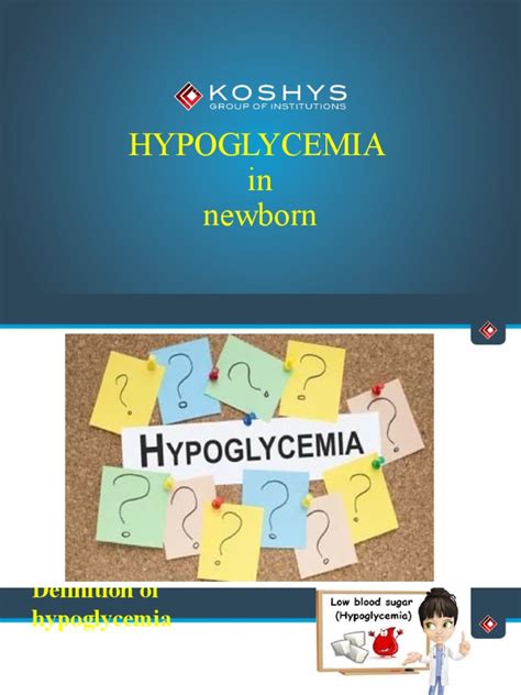 Hypoglycemia In Newborn Pdf Hypoglycemia Human Diseases And Disorders