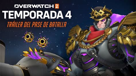 Tráiler del pase de batalla de la temporada 4 Overwatch 2 YouTube