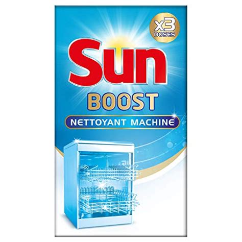 Sun Nettoyant Lave Vaisselle Expert 3 Doses Lot De 3