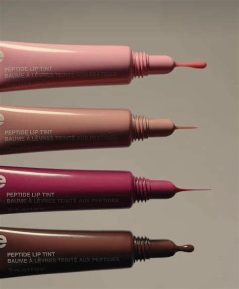 Rhode lip tint swatches | Rhode lip tint color chart, Rhode peptide lip ...