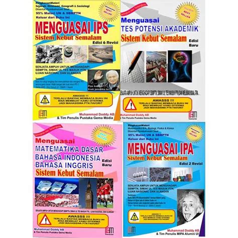 Jual Buku Sistem Kebut Semalam Sks Menguasai Ipa Ips Tpa Shopee