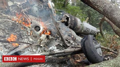 Bipin Rawat India Top General Dey For Helicopter Crash Wetin We Sabi