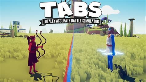 Artemis Vs Zeus Totally Accurate Battle Simulator Tabs 11 Youtube