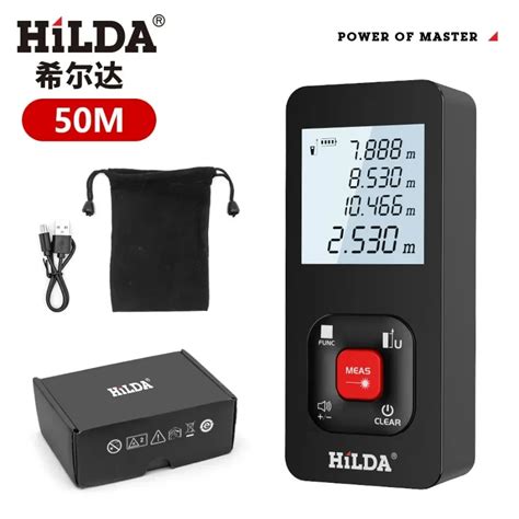 M Smart Hilda Rangefinder Laser Tape Measure Intelligent Oled