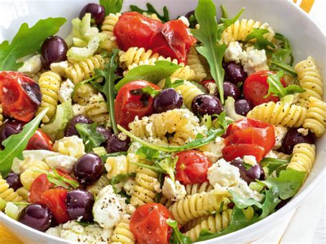 Insalata Di Pasta Con Pomodorini E Feta Donna Moderna