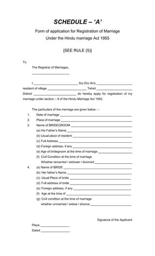 Marriage Certificate Pdf