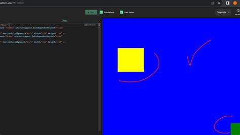 Adding Spacing Into An Autolayout With Only Independent Layout Items