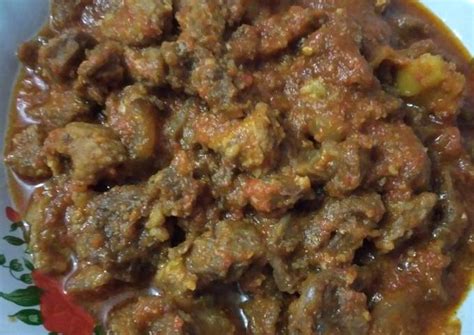 Resep Balado Daging Kerbau 🐃 Oleh Heppi Novita Cookpad