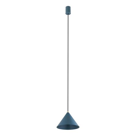 Loftowa lampa wisząca ZENITH S GU10 wys 130cm zielony Nowodvorski