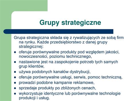 PPT Zarządzanie strategiczne ćwiczenia PowerPoint Presentation