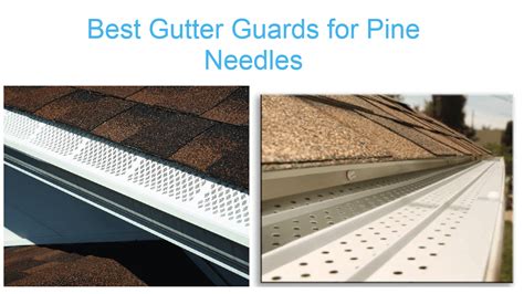 Best Gutter Guards For Pine Needles