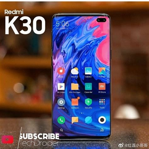 Xiaomi Redmi K30: So spektakulär sieht das Dual 5G-Handy aus ...