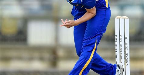 Act Meteors Bowler Maitlan Brown Selected In Shooting Stars Squad For