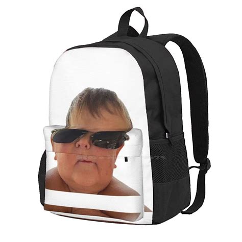 Hasbulla Magomedov With Glasses Bag Backpack For Men Women Girls