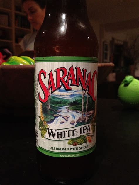 Saranac White Ipa Beer Bottle Craft Beer Ipa